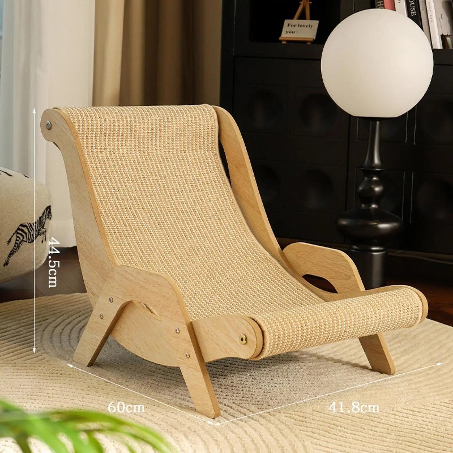 Pluche kattenmand groot met zachte randen – Luxe voor je kat