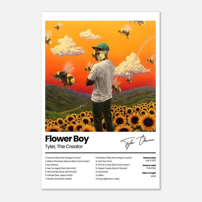 Fotoposter van landschappen of steden