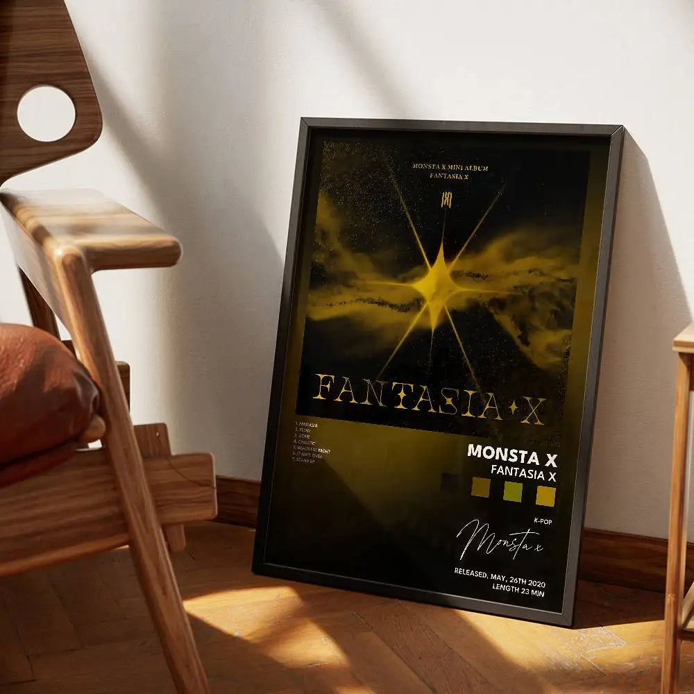 Posterstore decor voor minimalistisch interieur