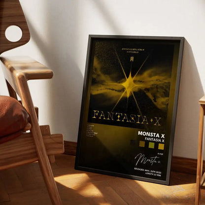 Posterstore decor voor minimalistisch interieur