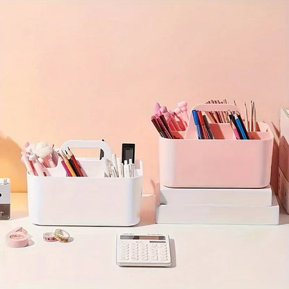 Metalen desk organizer met antislip bodem