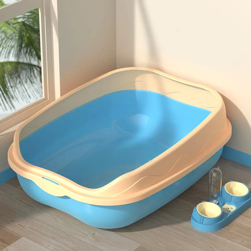 Mooie kattenbak in beige – Neutrale kleur voor elk huis
