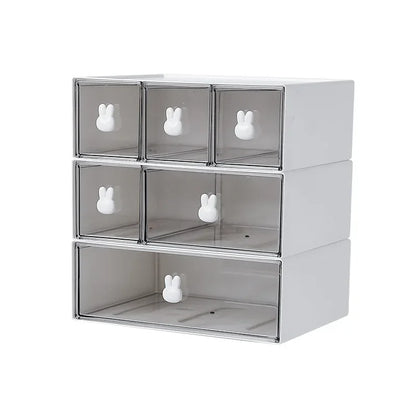 Stevige bureau organizer met metaalconstructie