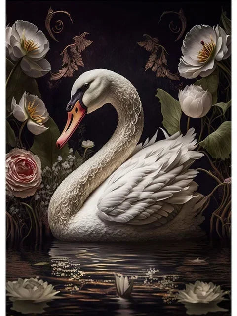 Kunstposter met moderne flair