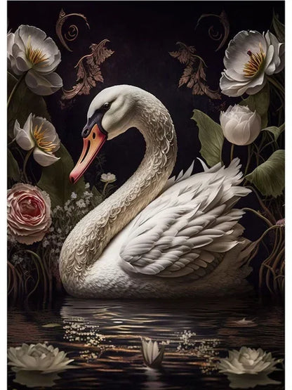 Kunstposter met moderne flair
