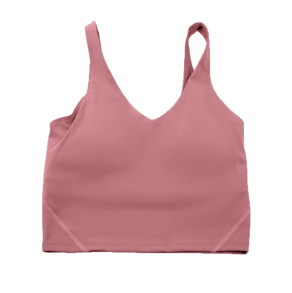 Zachte yoga kleding van H&M in aardetinten