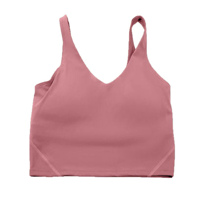 Zachte yoga kleding van H&M in aardetinten