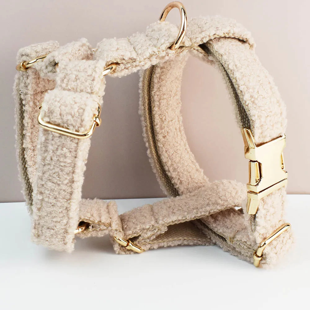 Stevig honden tuigje met metalen ring – Voor sterke honden