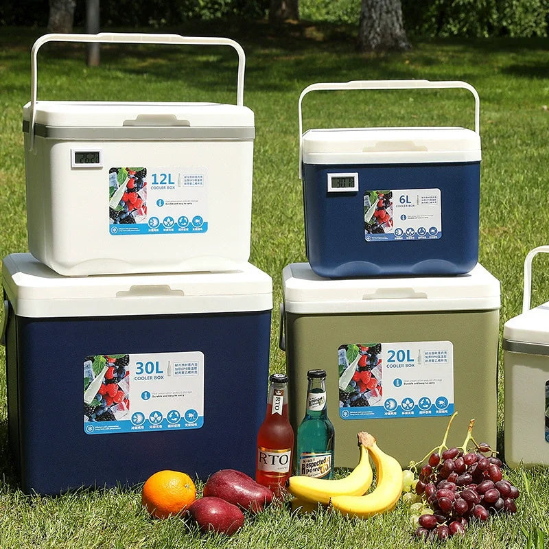 Multifunctionele koelbox voor kampeertrips