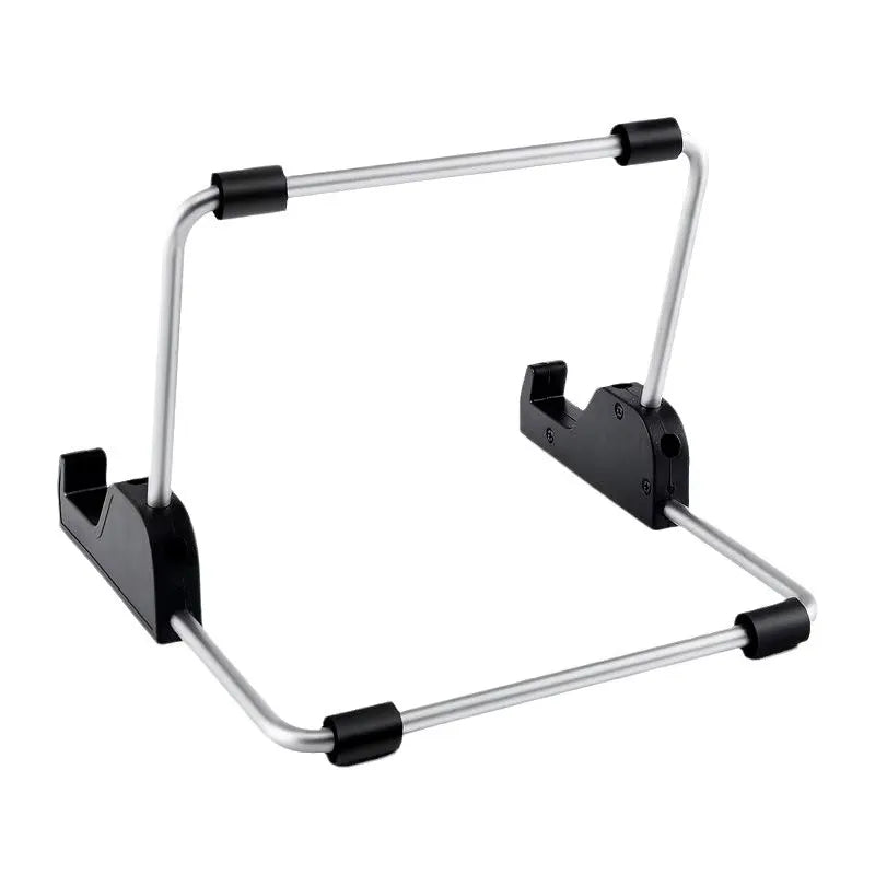 Minimalistische laptopstandaard IKEA