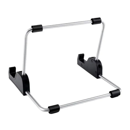 Minimalistische laptopstandaard IKEA