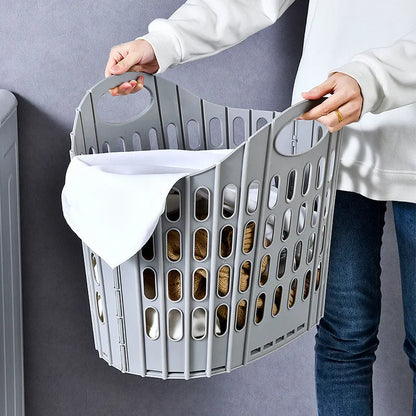 HEMA duurzame wasmand met katoenen binnenkant