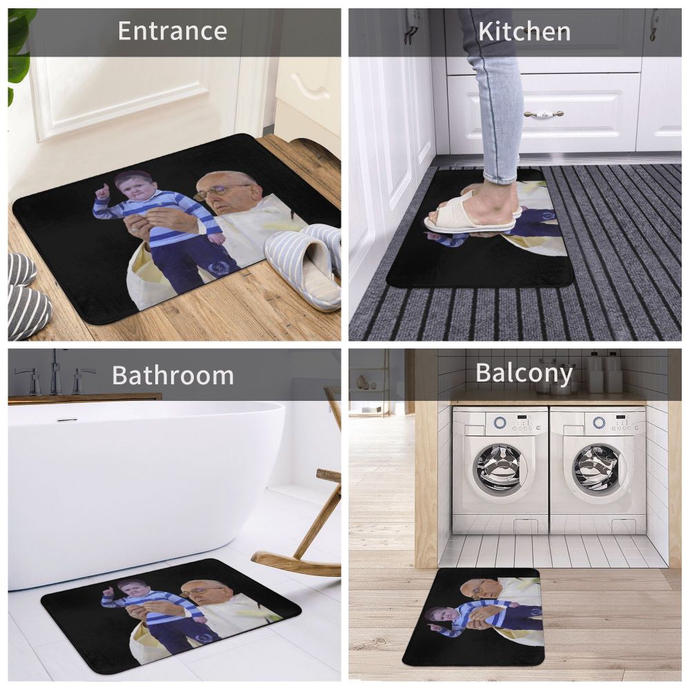 Gepersonaliseerde deurmat – Uniek design voor jouw woning