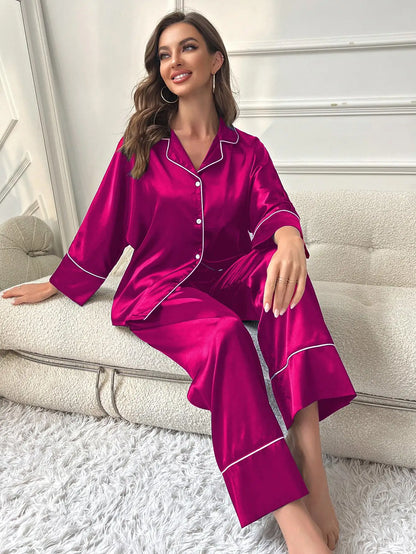 Dames pyjama Livera met zachte stoffen