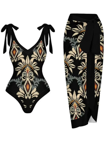 Zwemjurk met asymmetrisch design – Modern en uniek