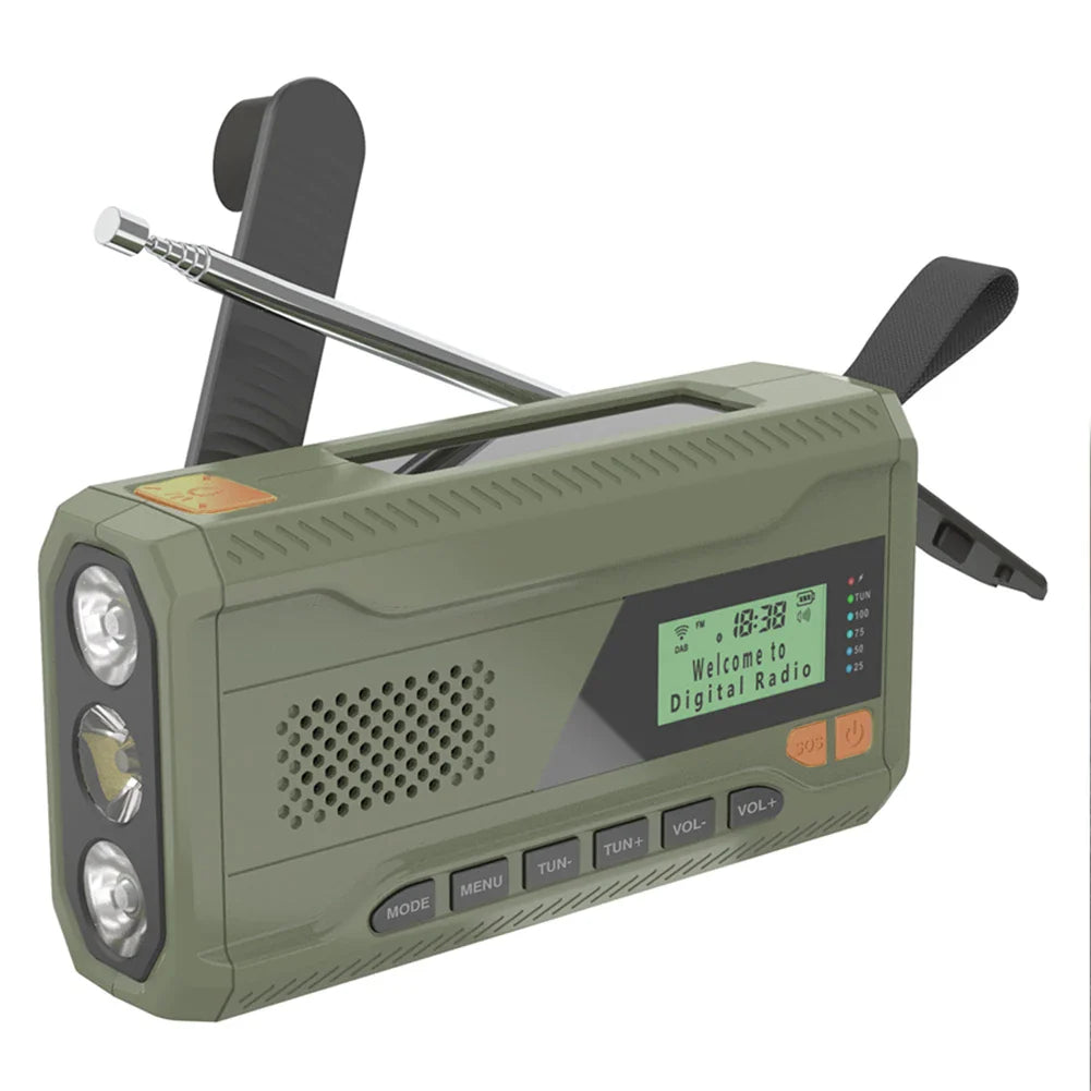 Draadloze powerbank met Qi-ondersteuning