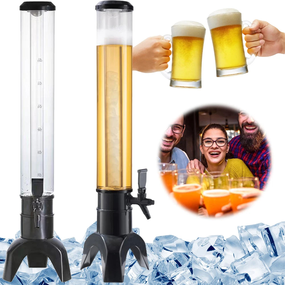 Drankdispenser met naamlabel – Personaliseer voor elk evenement