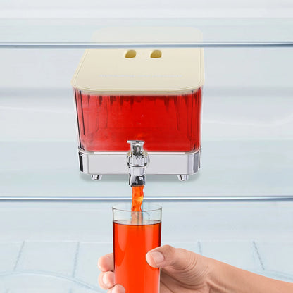 Drankdispenser met brede opening – Makkelijk bijvullen en schoonmaken