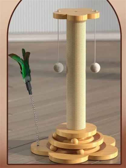 Kattenpaal met designframes – Past bij je meubels