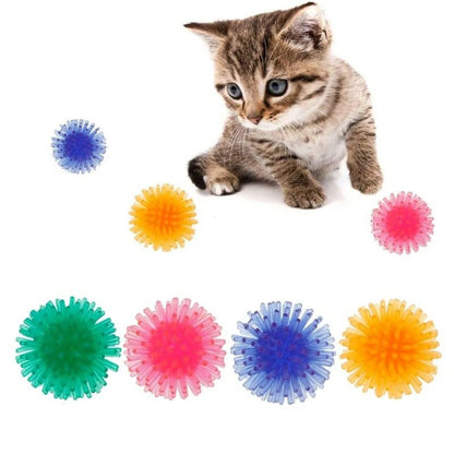 Intertoys stressbal met kleurrijke vormgeving