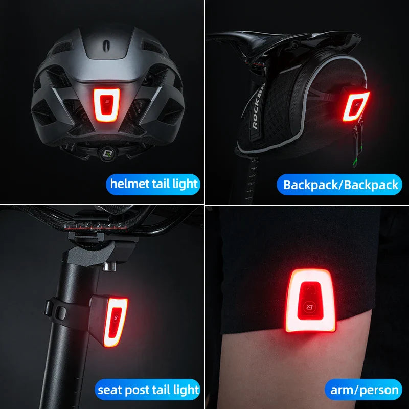 Eenvoudig te monteren fietslampjes