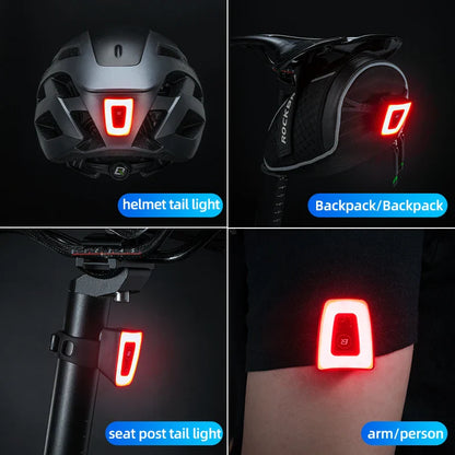 Eenvoudig te monteren fietslampjes