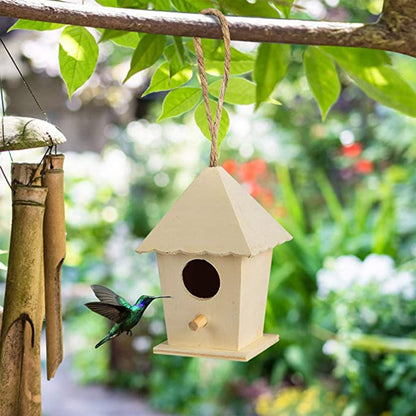 Intratuin vogelhuisje met kijkluikje – Observeer zonder storen