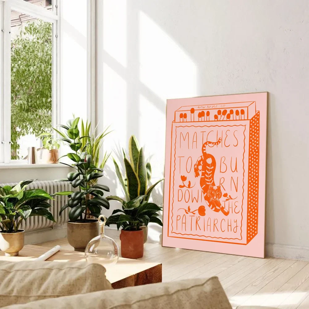 Posters met minimalistische architectuur