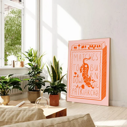 Posters met minimalistische architectuur