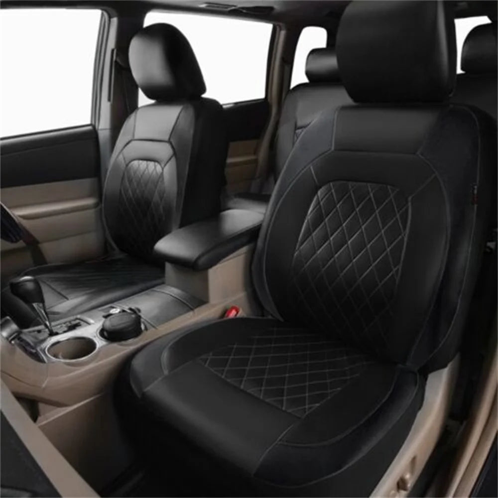 Lidl autostoel hoezen tweekleurig – Modern design