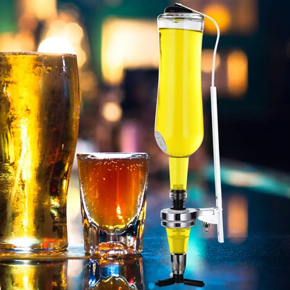 Drankdispenser met schenktuit – Makkelijk bijvullen