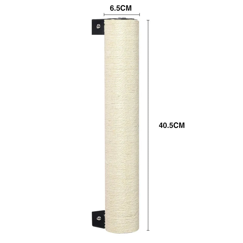Muurkrabpaal met sisal – Verticaal kraboppervlak