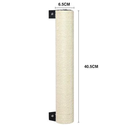 Muurkrabpaal met sisal – Verticaal kraboppervlak