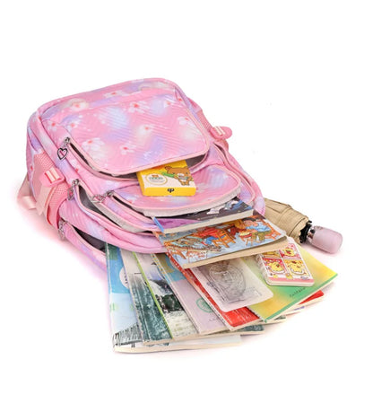 Zebra schooltassen met regenhoes – Voor elk weertype