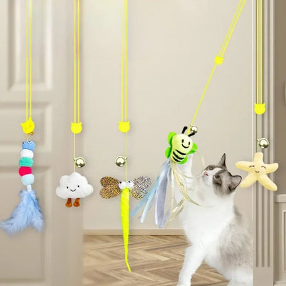 Kattenspeeltjes – Voor uren speelplezier