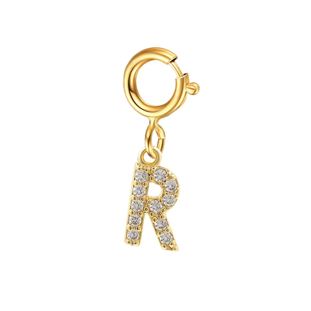 Ketting met eigen naam in modern ontwerp