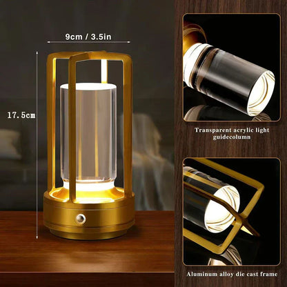 Lamp nachtkastje met eco lamp – Milieubewust verlichten