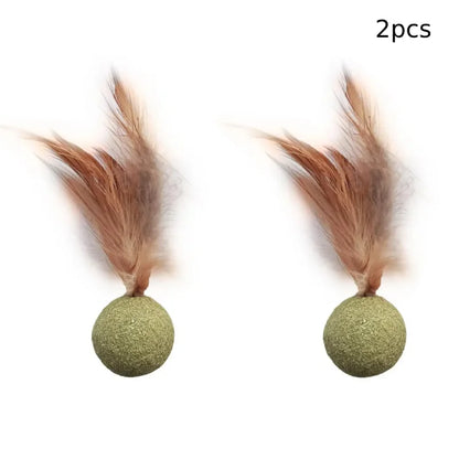 Kattenspeeltjes Action met touw en bal – Meer uitdaging