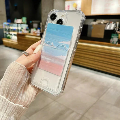 Telefoon hoesje met verhoogde randen voor schermbescherming