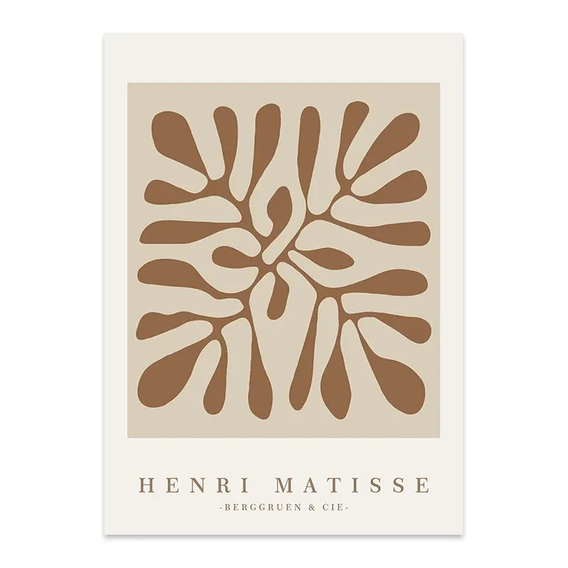 Poster met illustratie – Speels en uniek