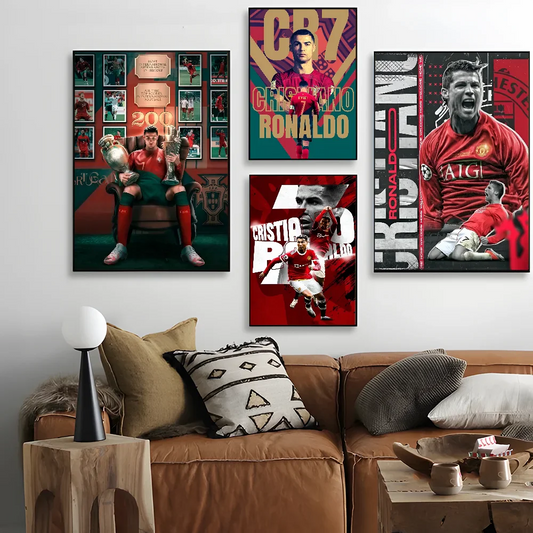 Dierenposter met realistische details