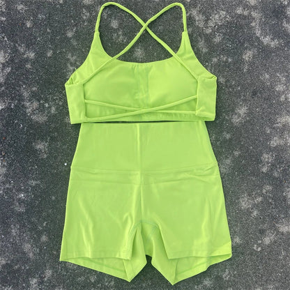 Comfortabele yoga outfit met flexibele stof