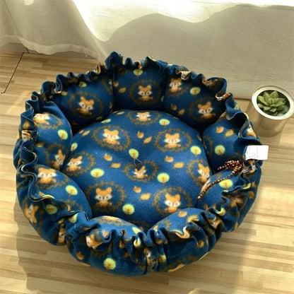 Ronde kattenmand – Veilig en geborgen gevoel