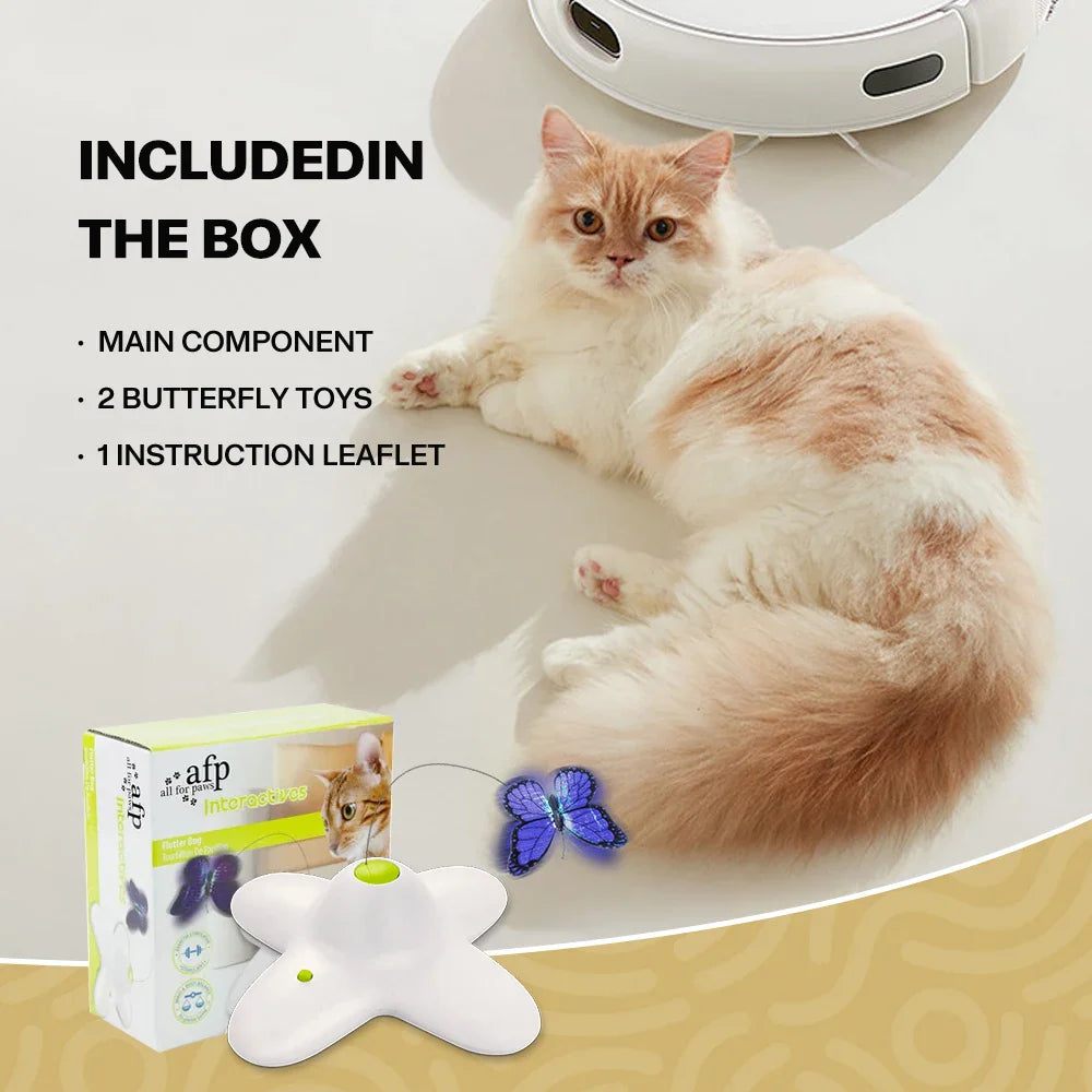 Kattenspeeltje met ritselende folie – Maakt geluid bij elke aanraking
