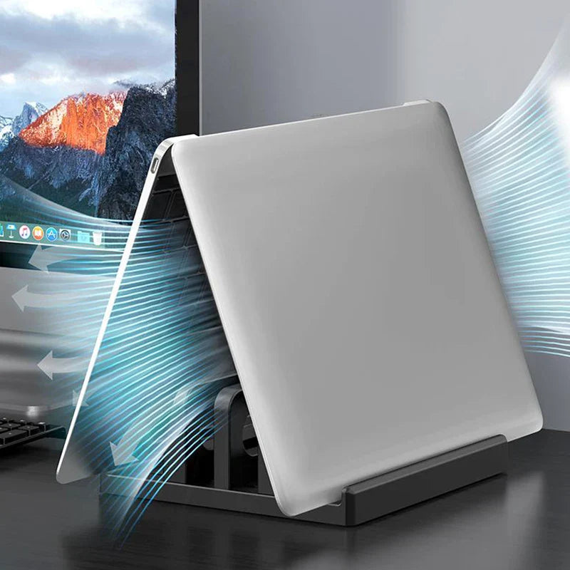 Laptop standaard voor gezond werken thuis