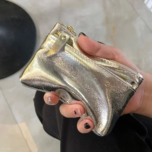 Compacte portemonnee dames voor avondtas – Elegant en klein
