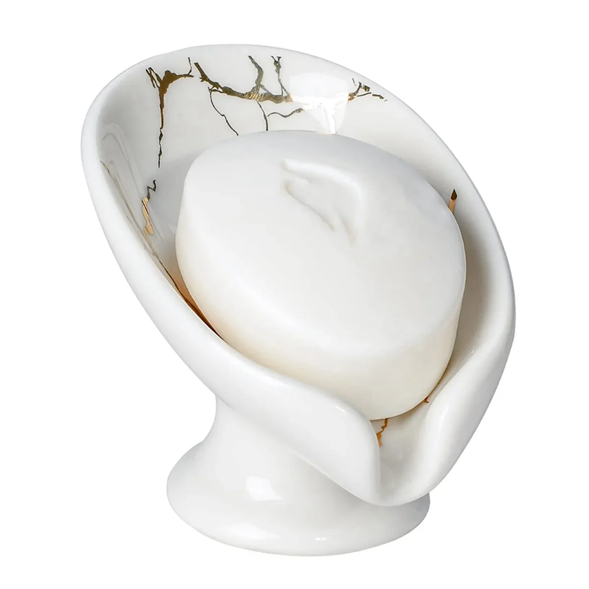 Zeep houder met decoratief patroon – Voor extra sfeer