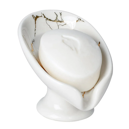 Zeep houder met decoratief patroon – Voor extra sfeer