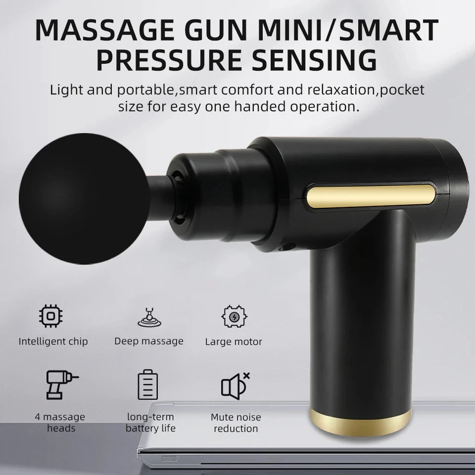Krachtige massage gun – Intensieve spierstimulatie