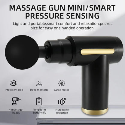 Krachtige massage gun – Intensieve spierstimulatie